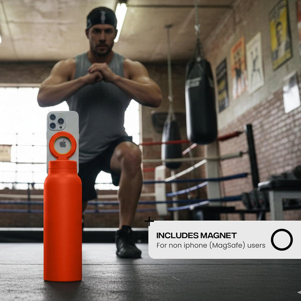 Ringo - Pro - Bottle Sip Lid - 24Oz - Orange