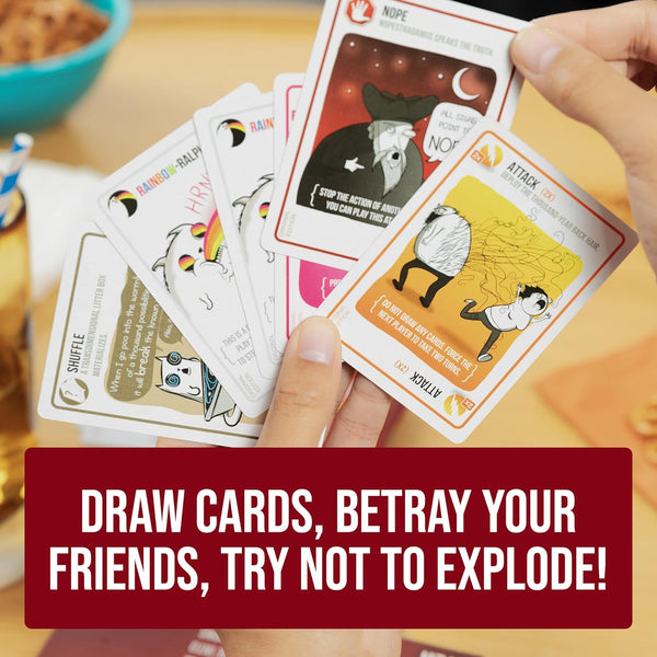 Exploding Kittens Card Game