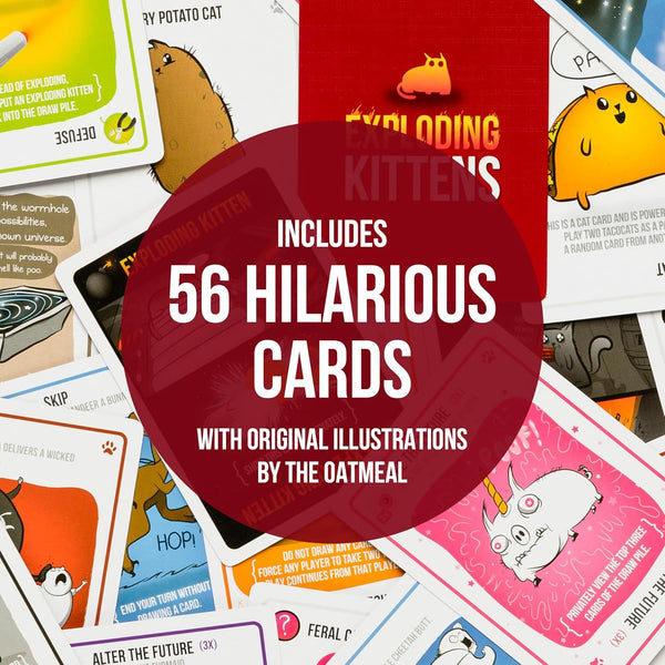 Exploding Kittens Card Game