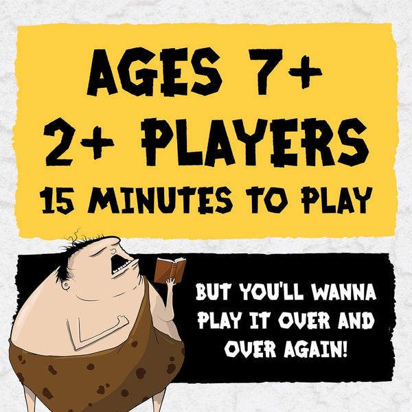 Poetry For Neanderthals Card Game