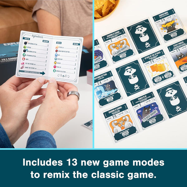 Exploding Kittens Recipes For Disaster 2-5 Players