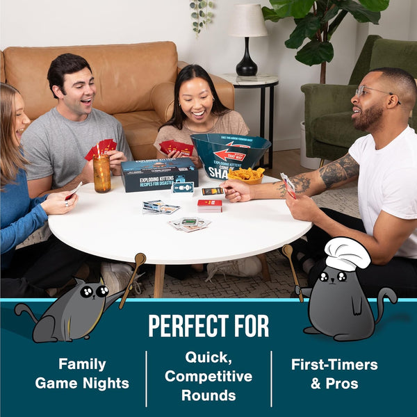 Exploding Kittens Recipes For Disaster 2-5 Players