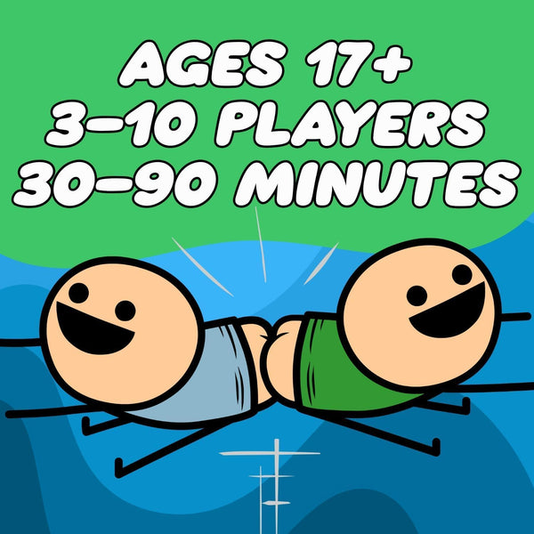 Joking Hazard By Cyanide & Happiness - 360+ Funny & Inappropriate Comic Cards, Hilarious Party Games