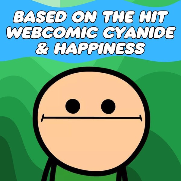 Joking Hazard By Cyanide & Happiness - 360+ Funny & Inappropriate Comic Cards, Hilarious Party Games