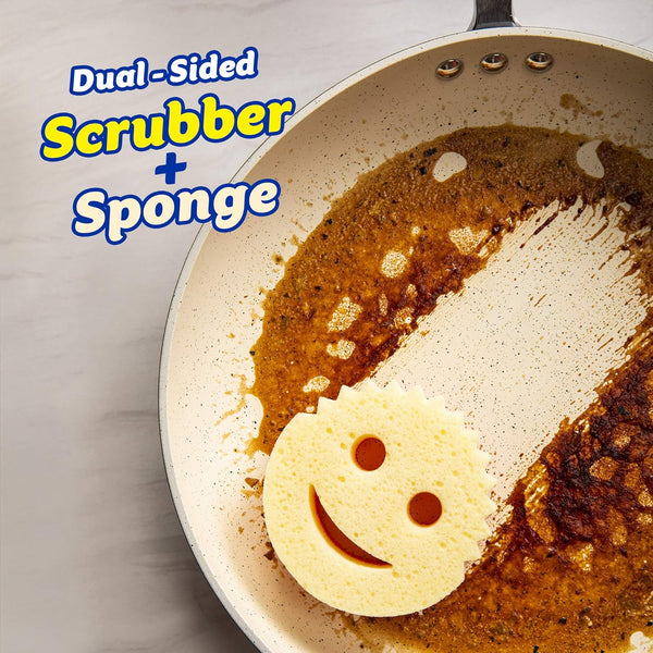 Scrub Daddy Scrub Mommy – Scratch-Free Dish Sponge