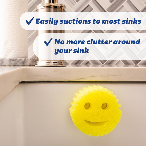 Scrub Daddy Caddy – Portable Cleaning Organizer
