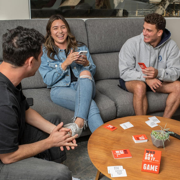 Who Can Do It - Compete With Your Friends To Win These Challenges Party Game