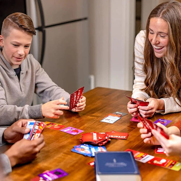 Organ Attack Card Game