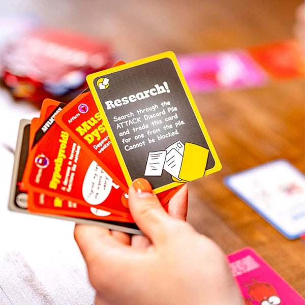 Organ Attack Card Game