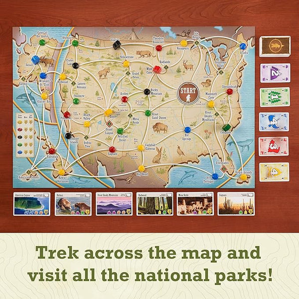 Trekking The National Parks