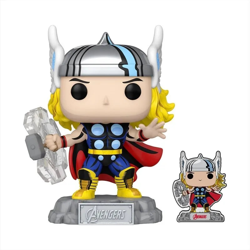 Funko Pop! Marvel: A60 - Comic Thor W/ Pin (Exc)