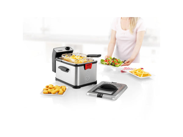 Princess 183001 Superior Fryer 3L, 3200 Watt power - Silver