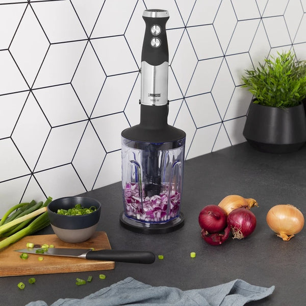 Princess Hand Blender Set 25 Speed 1000Watt