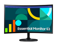 Samsung - 24" Va FHD 100Hz 4Ms Curved Monitor