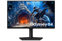 Samsung - 25" Odyssey G4 Fast IPS FHD 300Hz 1Ms Ergo Stand Gaming Monitor