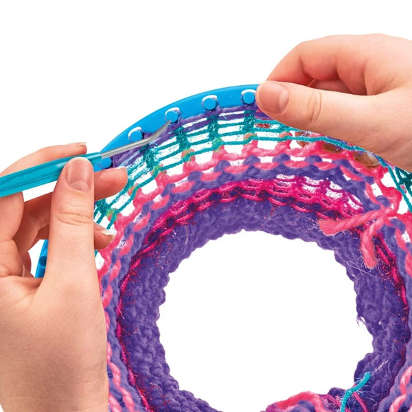 CraZart Shimmer N Sparkle 3 In 1 Ultimate Knitting Station
