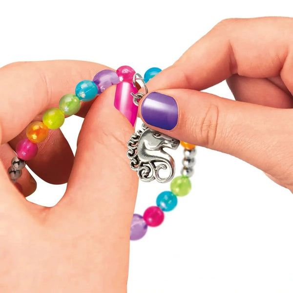 Cra-Z-Art Shimmer N Sparkle Deluxe Bead & Charm Bracelet Studio