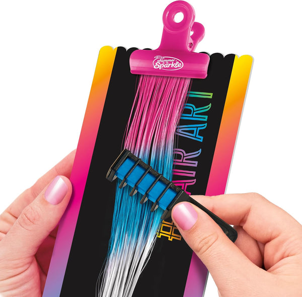 Cra-Z-Art Shimmer N Sparkle Color Fx Hair Extension Studio