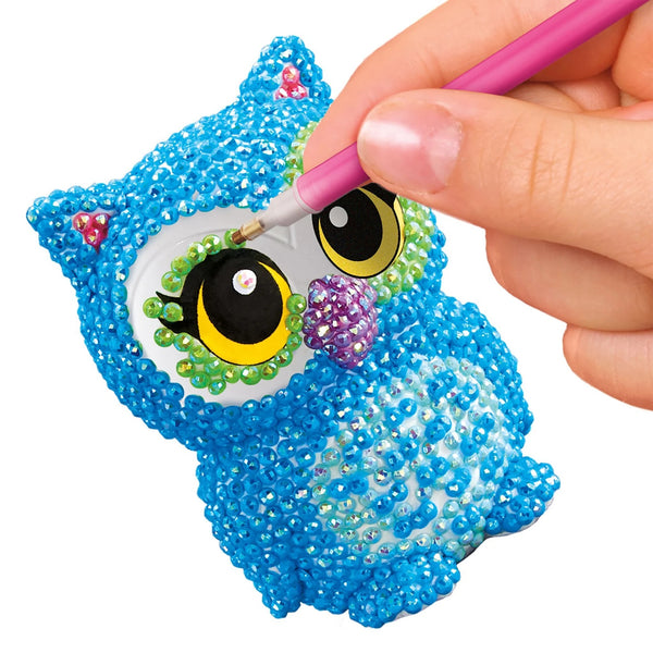 Cra-Z-Art Shimer Sparkle 3D Crystal Gem Creations