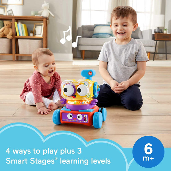 Fisherprice - 4-In-1 Ultimate Learning Bot- Euro