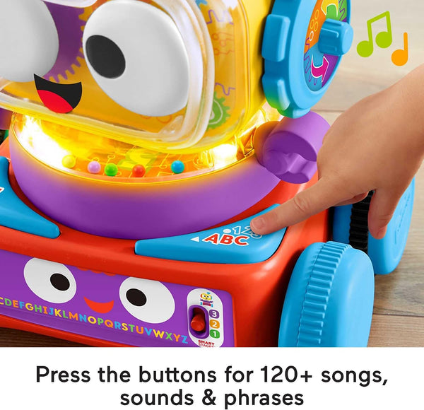 Fisherprice - 4-In-1 Ultimate Learning Bot- Euro