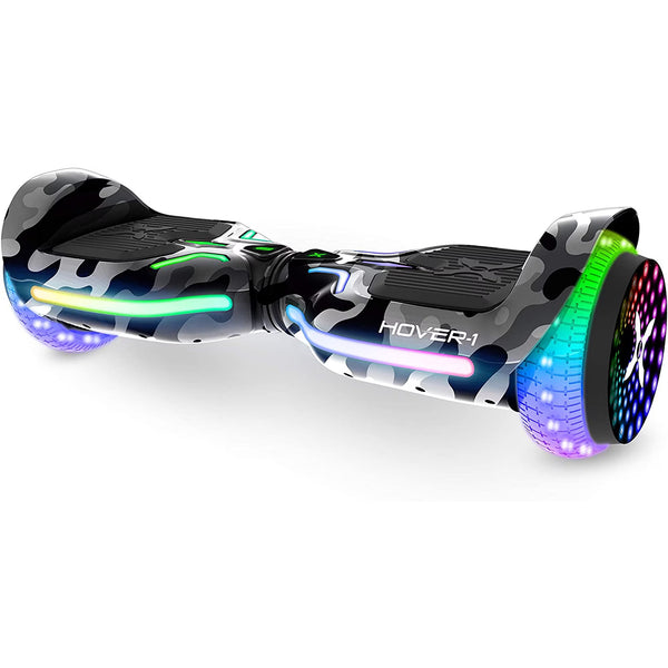 Xhover - Hover-1 H1-100 Electric Hoverboard Scooter with Infinity LED Wheel Lights