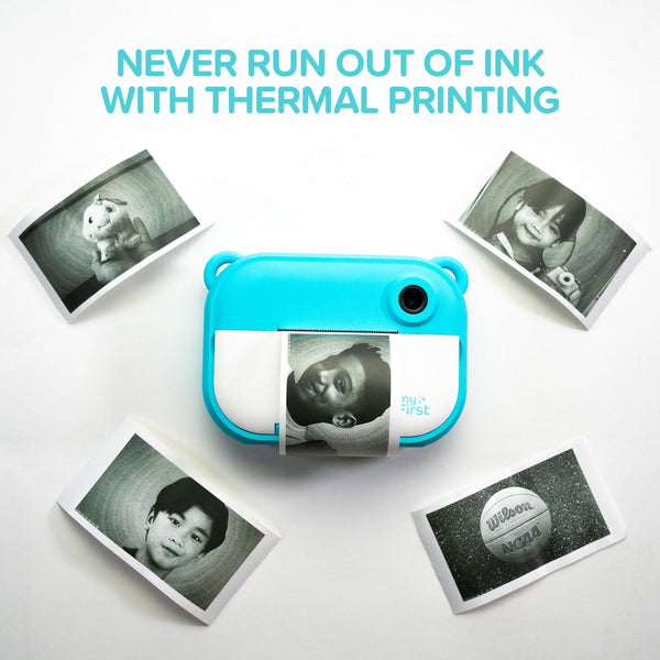 Myfirst - Kids Camera - Camera Insta 2 - Blue