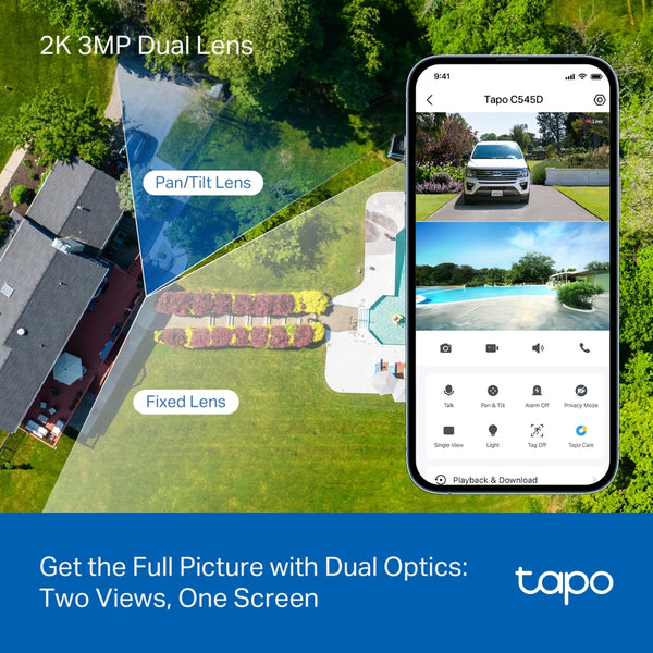 Tapo - Tapo C545D
