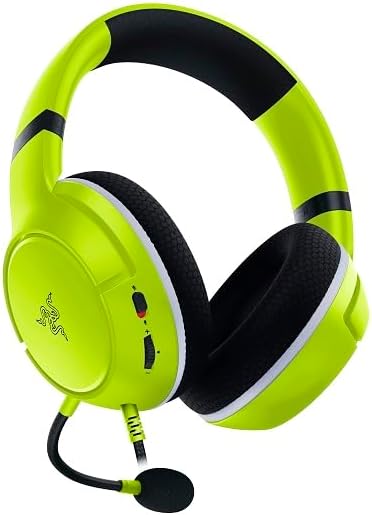 حزمة Razer Essential Duo لأجهزة Xbox باللون الأخضر الفسفوري - مجموعة ملحقات الألعاب