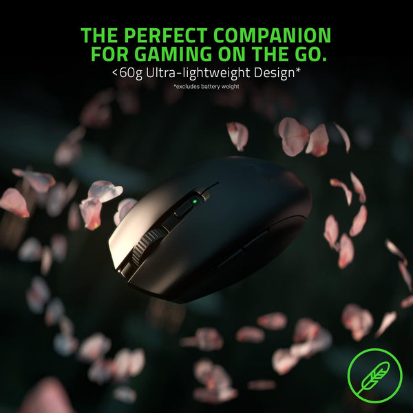 Razer Orochi V2 Black - ماوس ألعاب لاسلكي مدمج يعمل بتقنية البلوتوث