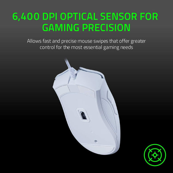 Razer DeathAdder Essential - White Ed. Mouse