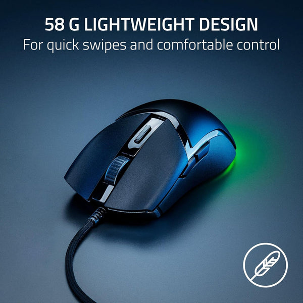 Razer Cobra - Lightweight Wired Gaming Mouse