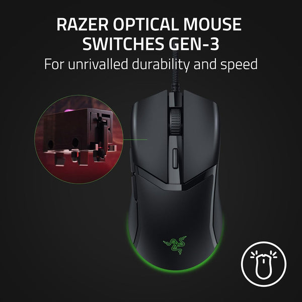 Razer Cobra - Lightweight Wired Gaming Mouse