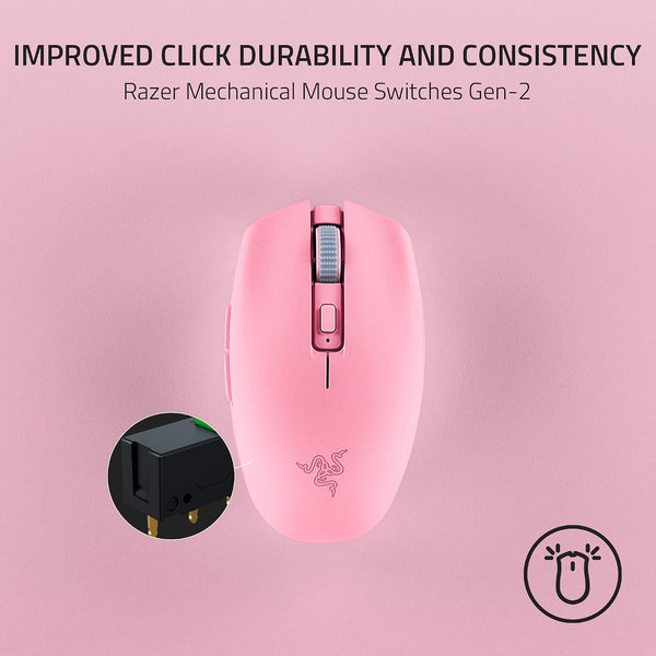 Razer Orochi V2 Quartz - فأرة ألعاب مدمجة