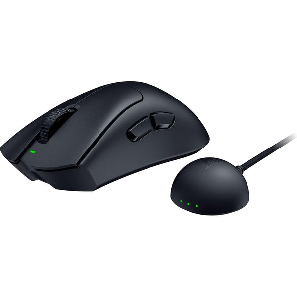 ماوس الألعاب اللاسلكي Razer DeathAdder V4 Pro باللون الأسود - خفيف الوزن