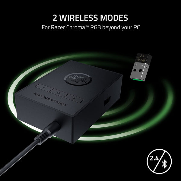 طقم أشرطة إضاءة Razer Chroma - مجموعة إضاءة RGB لمكاتب الألعاب