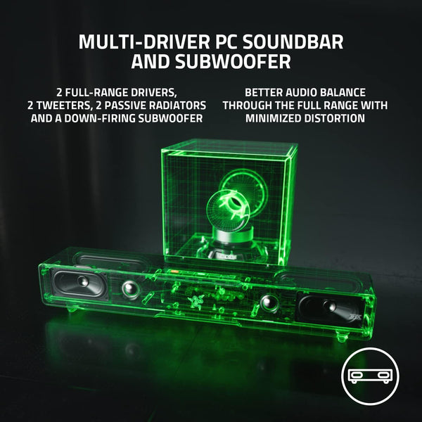 Razer LEVIATHAN V2- Sound Bar