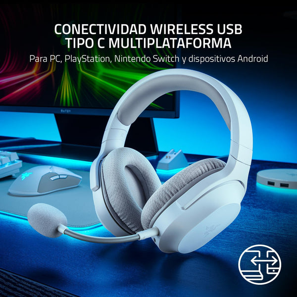 Razer Barracuda X - Mercury White Headset