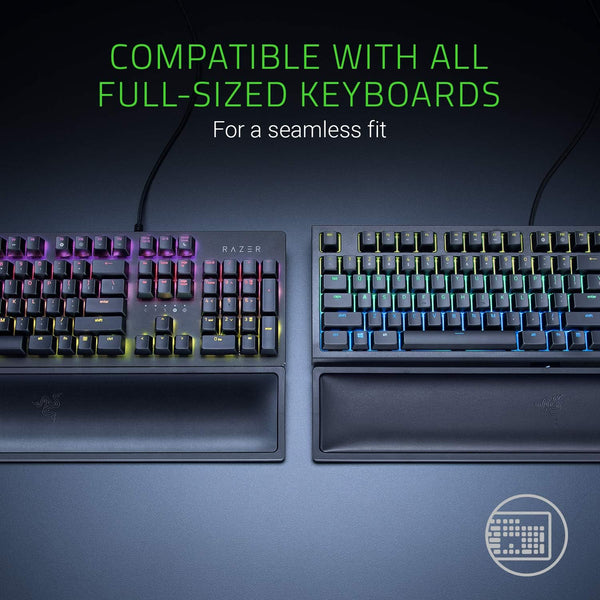 مسند معصم لوحة مفاتيح Razer Pro بجل تبريد - لدعم مكتب الألعاب