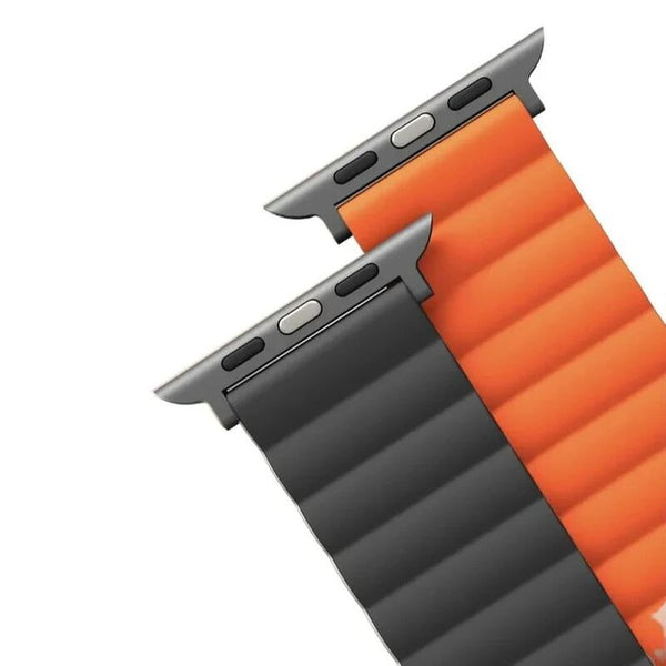 Uniq Revix Reversible Magnetic Apple Watch Strap - Charcoal