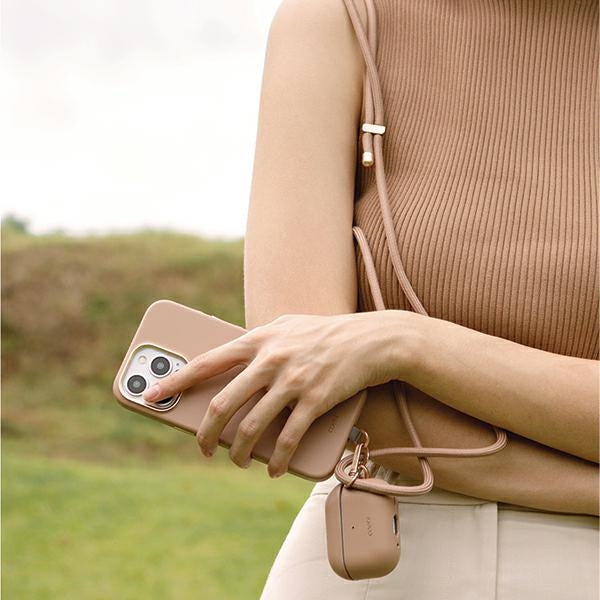 UNIQ COEHL HAVEN AIRPODS PRO 2ND GEN CASE - CREAM