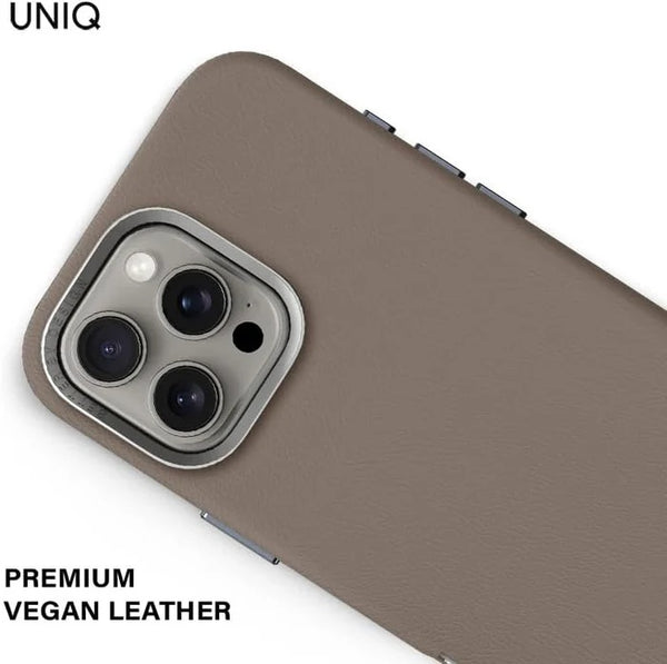 UNIQ HYBRID IPHONE 16 PRO (2024) 6.3 MAGCLICK MAGCLICK CHARGING LYDEN - FLINT GREY