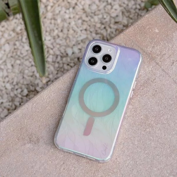 UNIQ COEHL IPHONE 16 PRO (2024) 6.9 MAGNETIC CHARGING WILLOW - IRIDESCENT (IRIDESCENT)