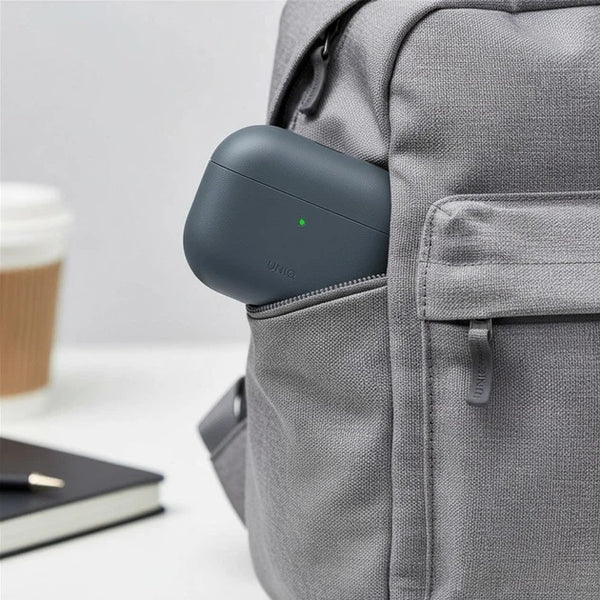 UNIQ LYDEN VEX AIRPODS PRO 3RD GEN CASE - ASH BLUE