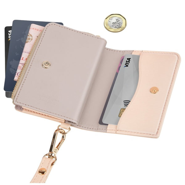 Uniq Magnetic Wallet - Slim Card Holder Accessory - Pink