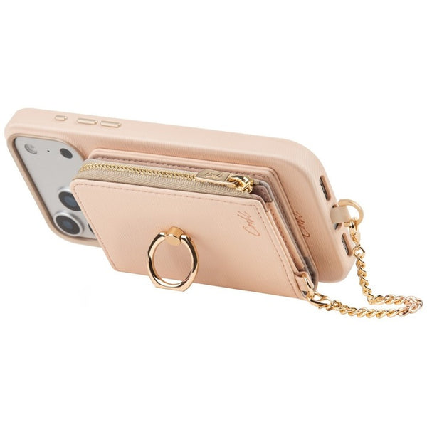 Uniq Magnetic Wallet - Slim Card Holder Accessory - Pink
