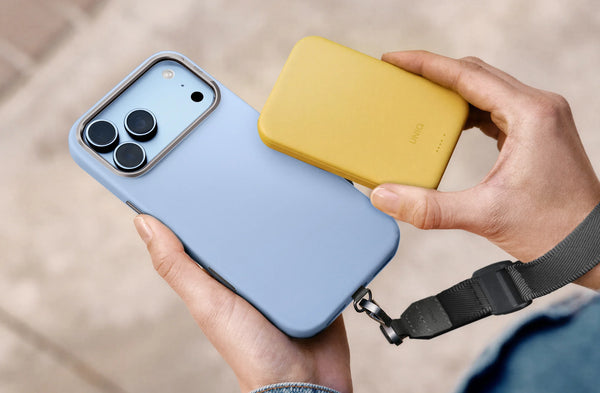 UNIQ - Lyden Case for iPhone 18 Pro / 17 Pro - Blue