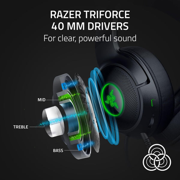 Razer Kraken Kitty Ed. V2 - Black