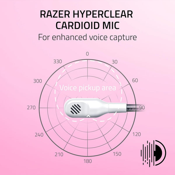 Razer Kraken Kitty V2 - White