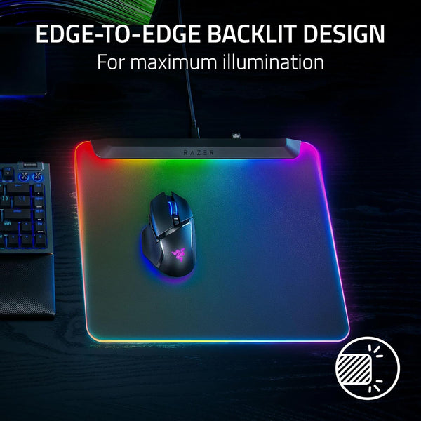 Razer Firefly V2 Pro - Black Mouse Mat
